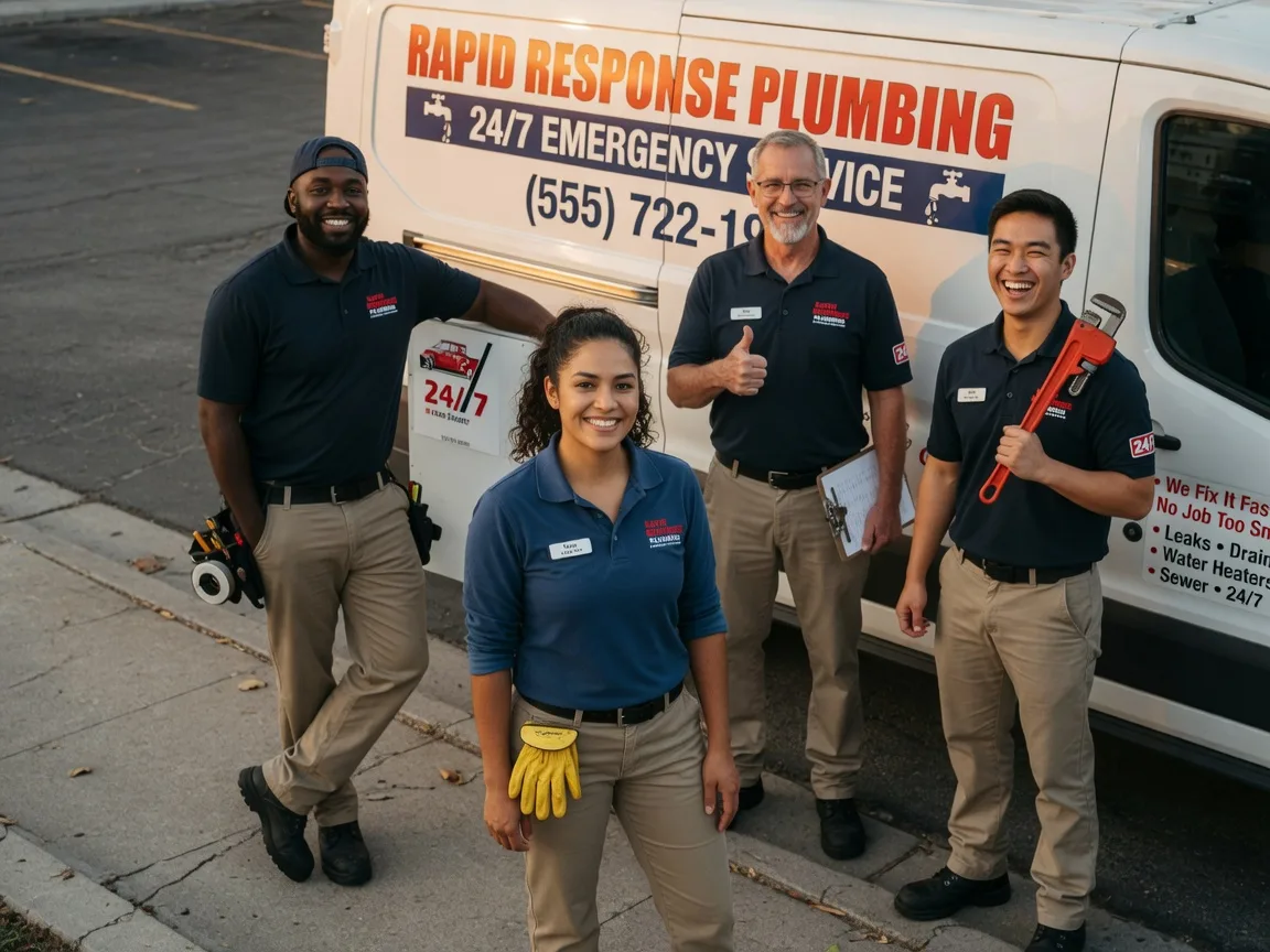 Emergency Plumber company in Stuttgart, AR