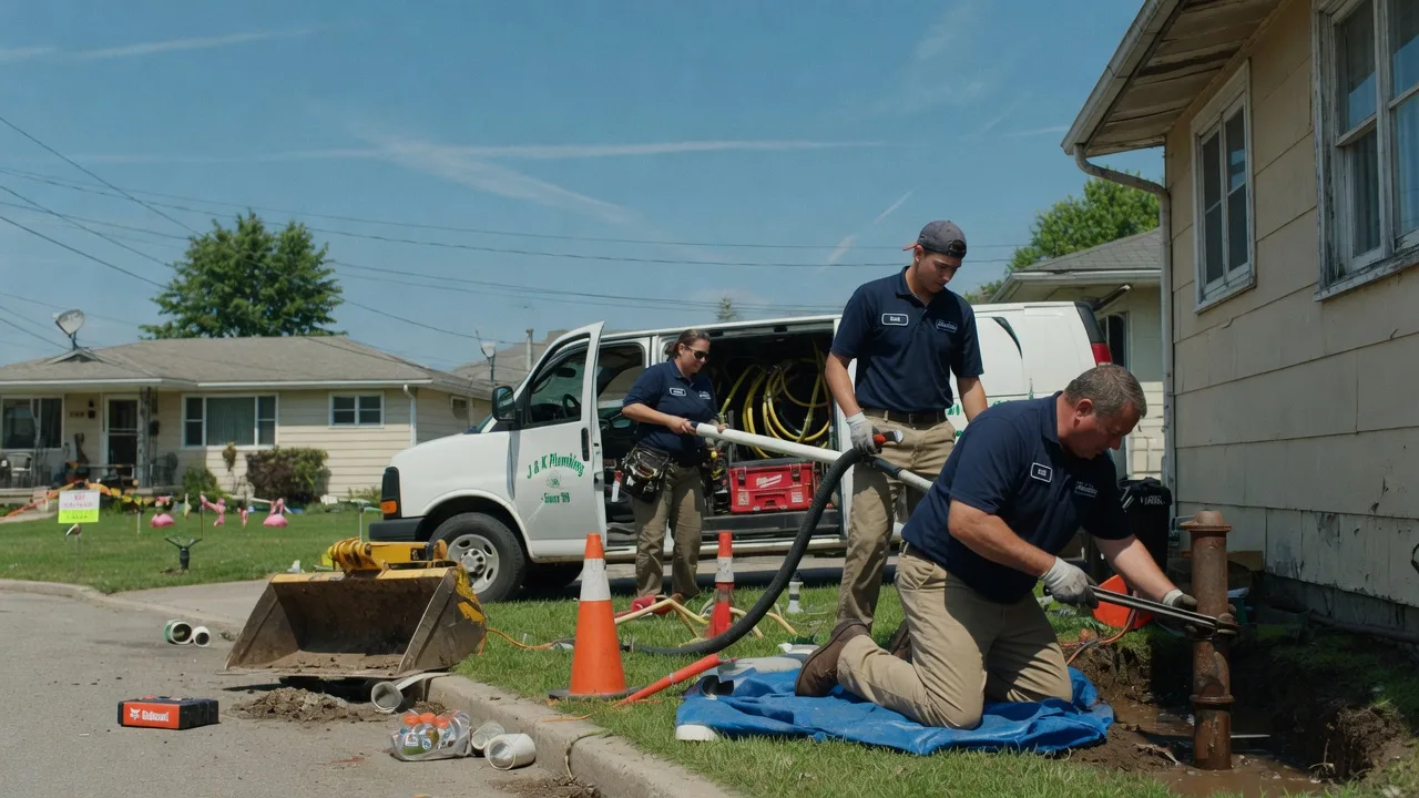 Emergency Plumber in Stuttgart, AR near me